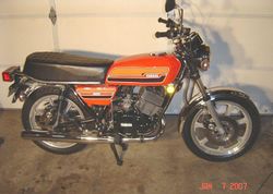 1976 Yamaha 1976 RD400C in Red