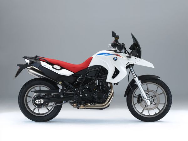 2011 BMW F 650 GS "30 Years GS" Special model