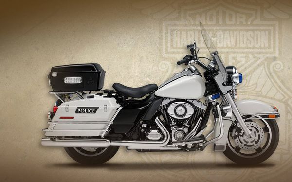 2011 Harley Davidson Police Road King
