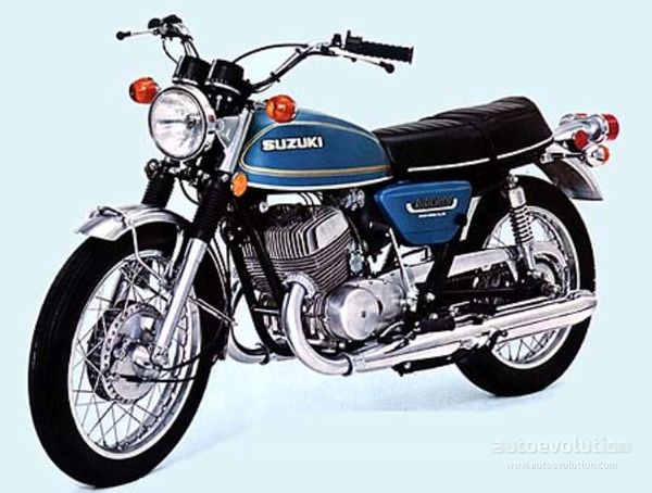 1968 - 1975 Suzuki T 500
