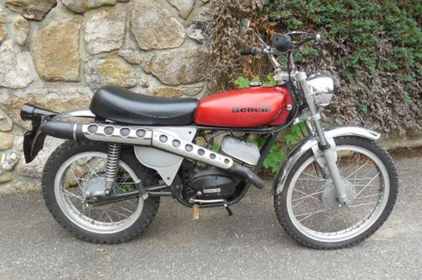 1974 Benelli 125 Panther