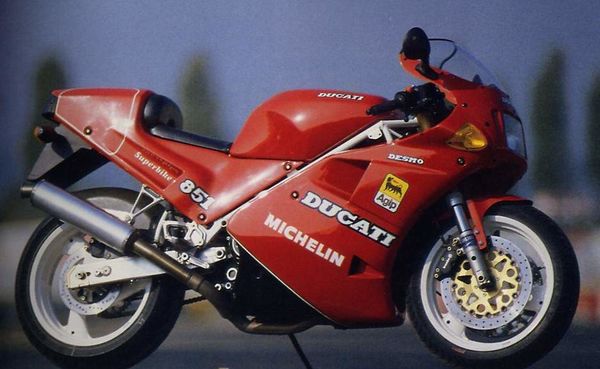 1991 Ducati 851SP2
