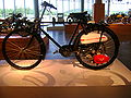 1953 Honda Cub converted bicycle.jpg