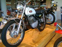 1968 Yamaha DT-1 Front view.jpg