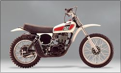 1976 Yamaha TT500