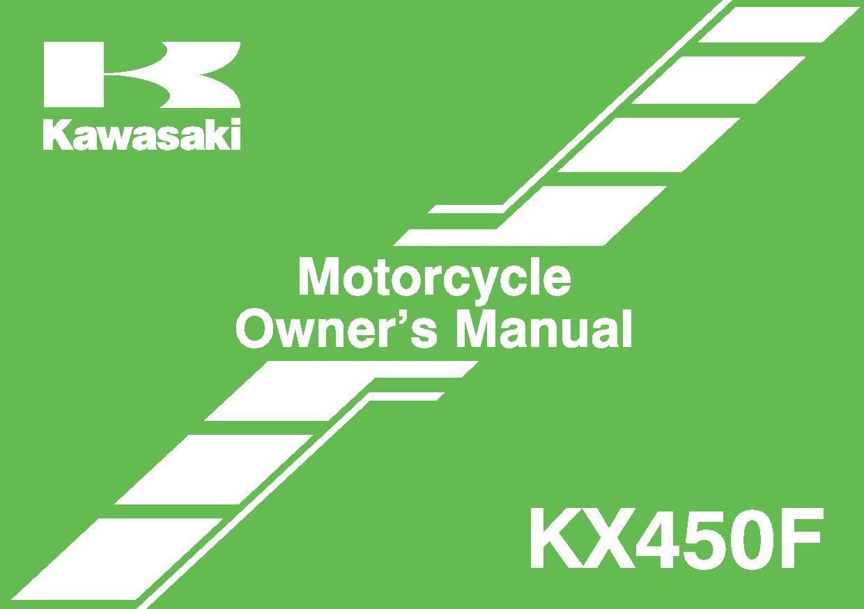 File:2013 Kawasaki KX450F owners manual.pdf
