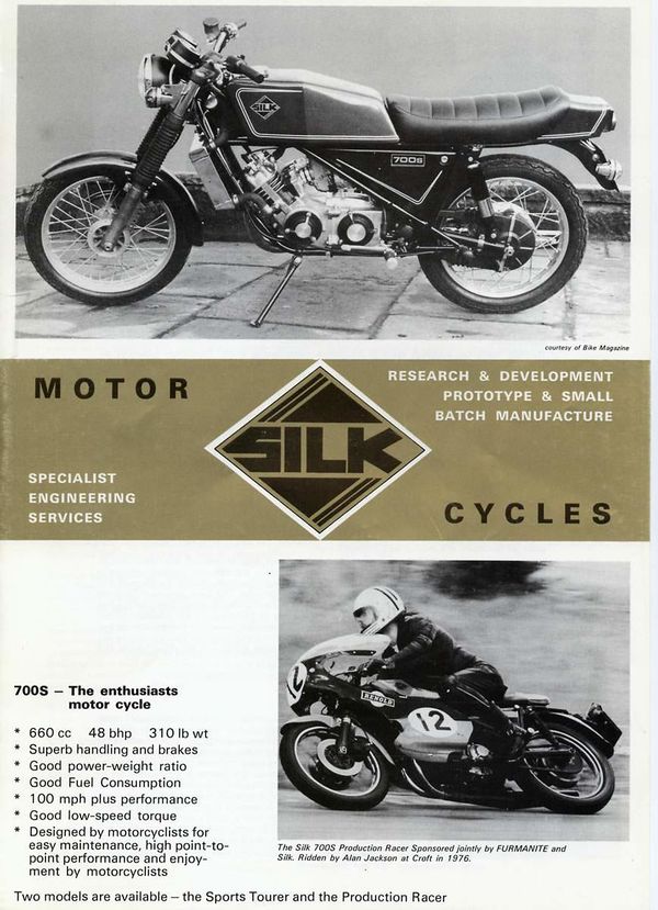 Classic Bikes Silk 700