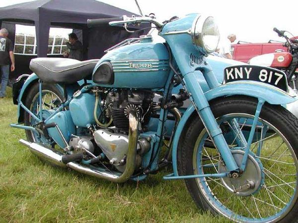 1950 - 1953 Triumph THUNDERBIRD 6T