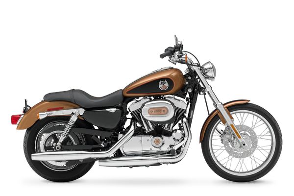 2008 Harley Davidson 1200 Custom 105th Anniversary Edition