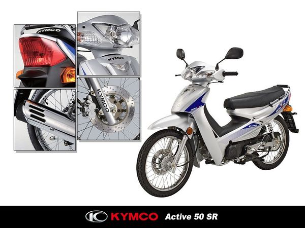 2015 Kymco Active 50 SR