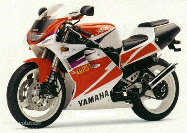 1987 - 1993 Yamaha TZR 125