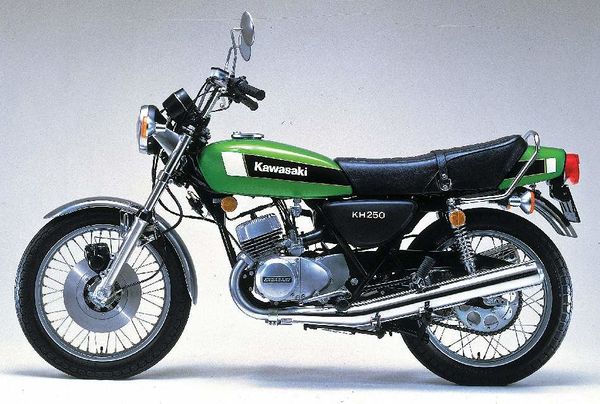 1976 - 1980 Kawasaki KH 250