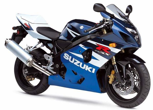 2005 Suzuki GSX-R 750