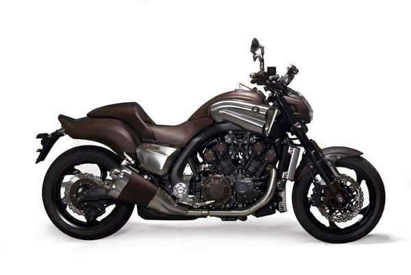 Yamaha vmax concept leather