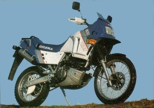 1988 Gilera XRT 600