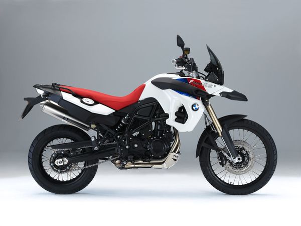 2011 BMW F 800 GS "30 Years GS" Special Model