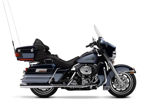 2003 Harley Davidson Peace Officer Ultra Classic Electra Glide
