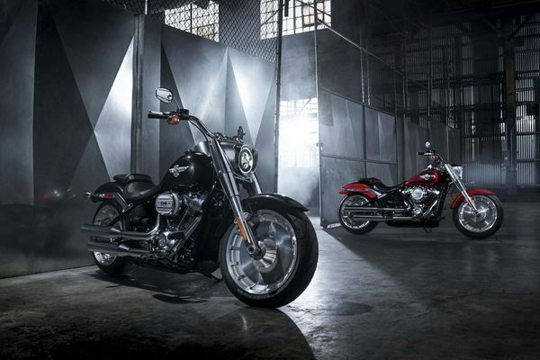 Harley-Davidson Softail Fat Boy107