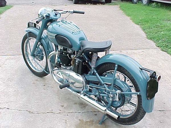 1950 - 1953 Triumph THUNDERBIRD 6T