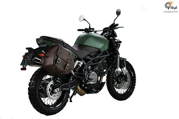 Moto Morini Scrambler 1200 Military Green L.E.