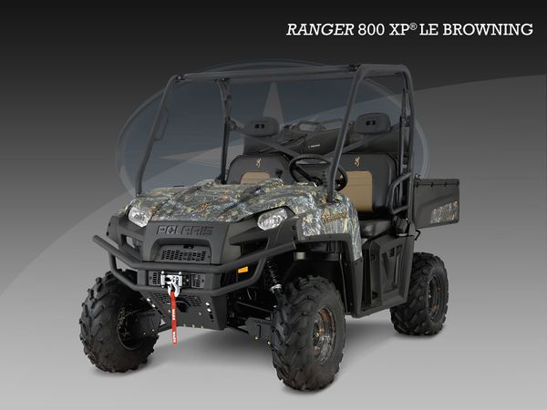 2010 Polaris Ranger 800 XP LE