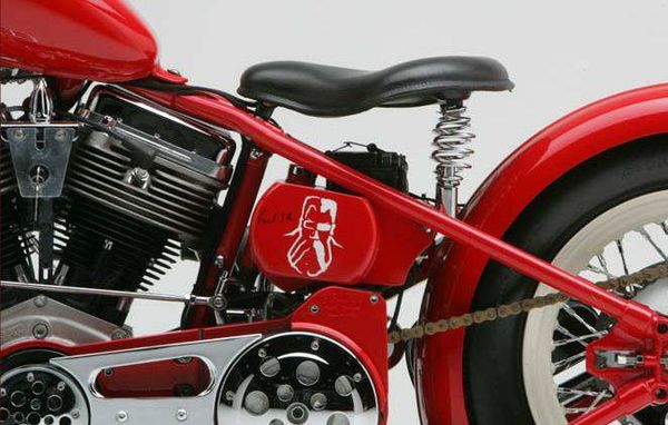 OCC Lincoln Mark LT Bike / Little Red