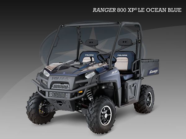 2010 Polaris Ranger 800 XP LE