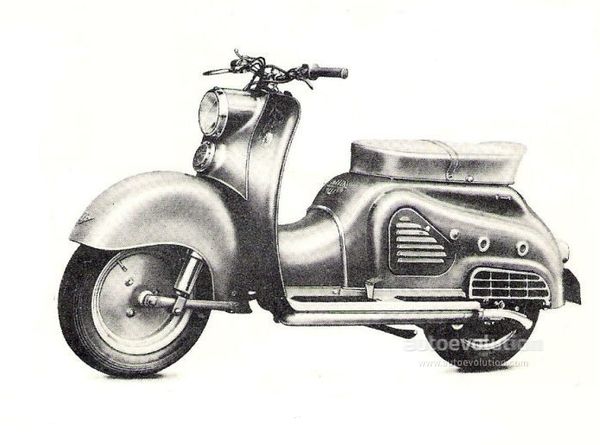 1951 - 1958 Zundapp Bella