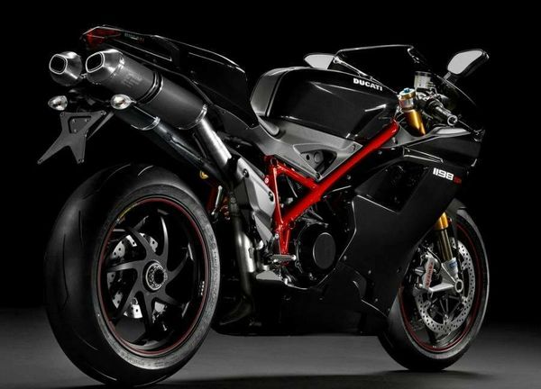 2011 Ducati 1198SP