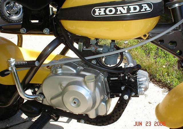 1970 Honda qa50 #5