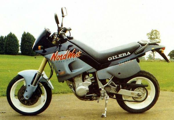 1993 Gilera Nordwest 600