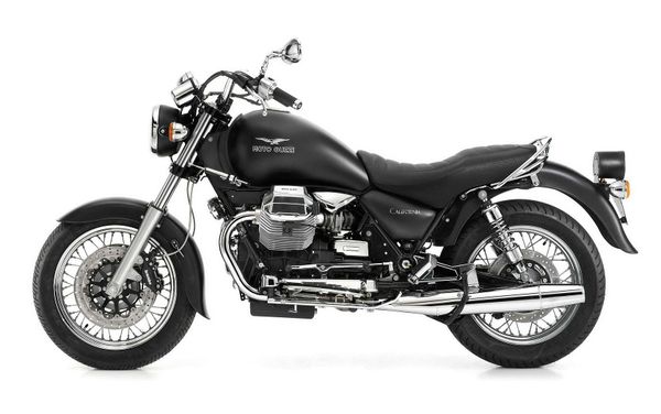 Moto Guzzi California Aquila Nera - Black Eagle