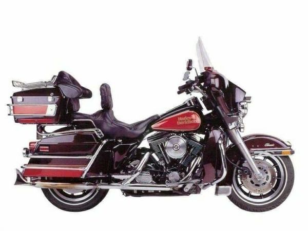 Harley-Davidson FLHTC/I Electra Glide Classic
