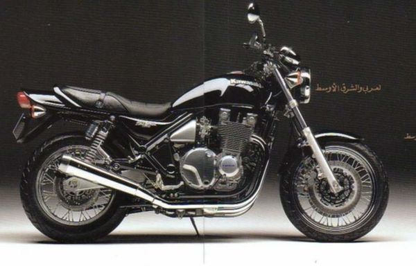 Kawasaki ZR1100RS Zephyr