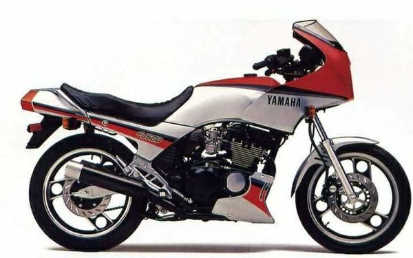 1985 Yamaha FJ 600