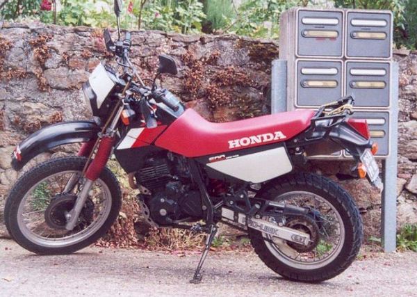 Honda XL 600R-M