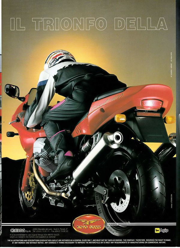 Moto Guzzi 100 Sport