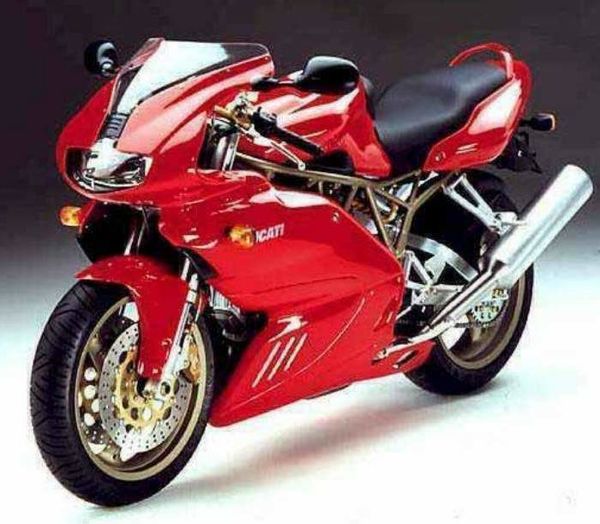 2000 Ducati 900SS