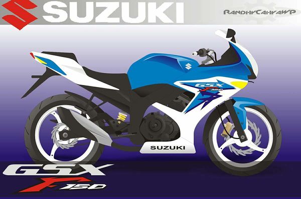 Suzuki GSX150F
