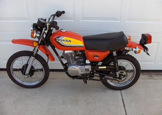 1979 75 Honda xl