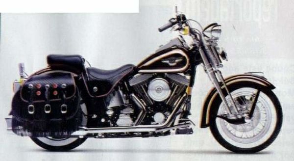 Harley-Davidson FLSTS Heritage Springer 95 Anniversary