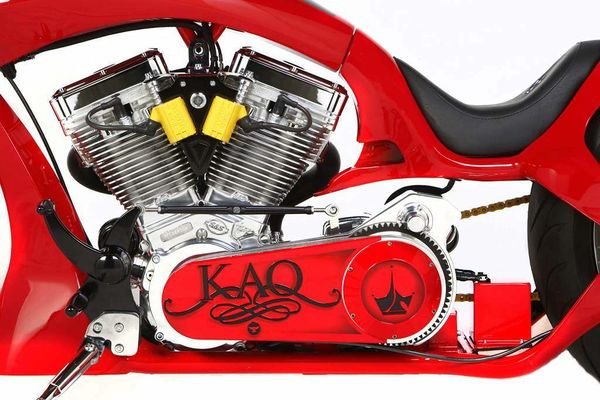 Paul Jr. Designs Ferrari Bike