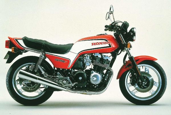 1984 Honda CB 900F Bol D'or