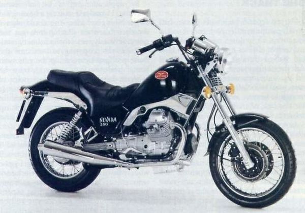 1991 - 2001 Moto Guzzi Nevada 350