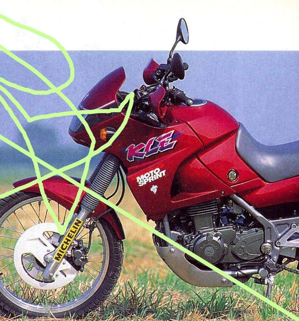 Suzuki DR800