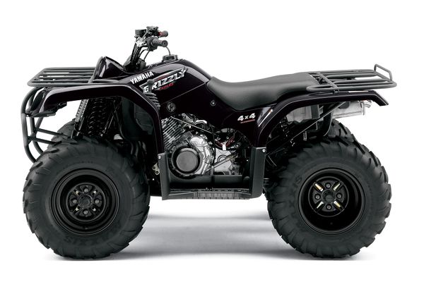 2009 Yamaha Grizzly 350 4x4