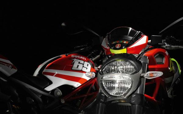 2011 Ducati Monster 796 Rossi MotoGP Replica