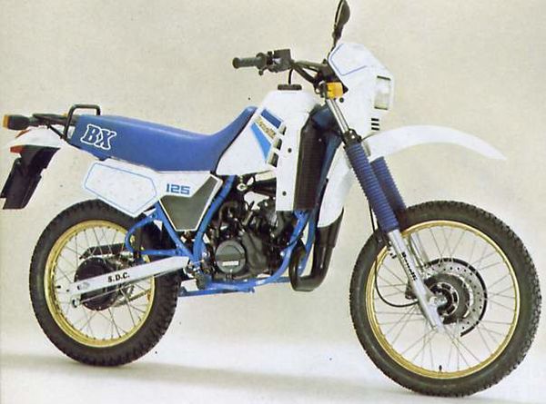 1987 Benelli 125 BX