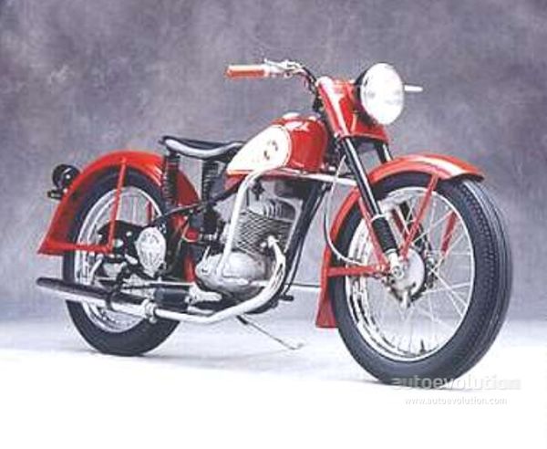 1955 - 1959 Harley Davidson Hummer