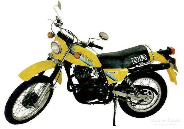 1982 Suzuki DR 500 S